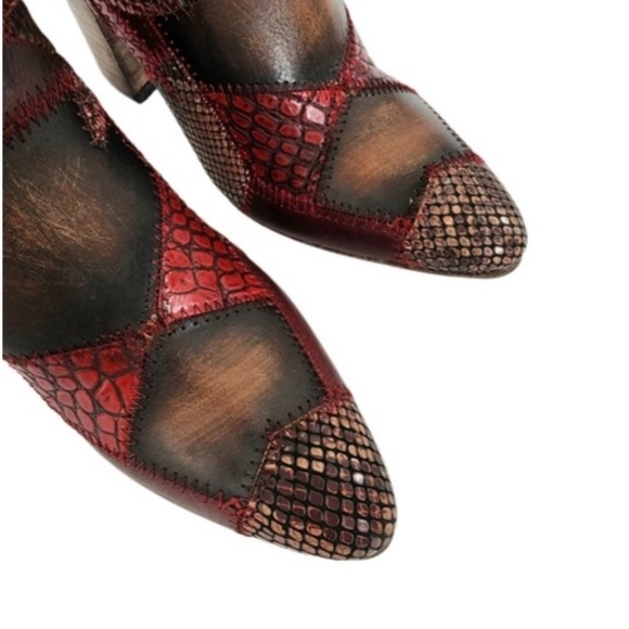 Freebird Juno patchwork boot - Picture 4 of 16